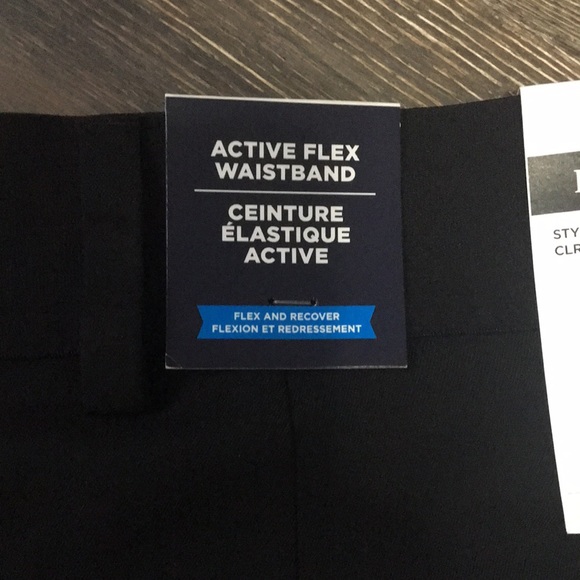 Mens Haggar slim pants - Picture 4 of 9